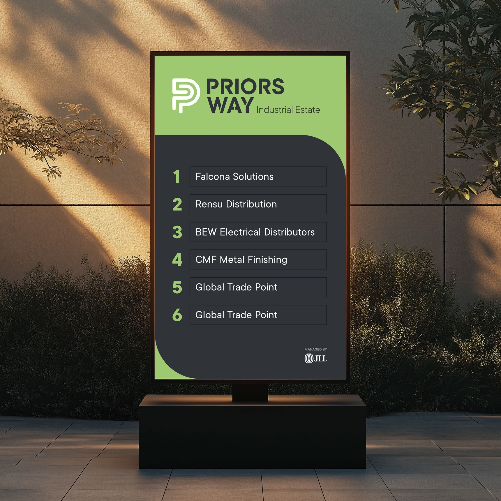 Signage & Wayfinding 7 B3832 Bewonder Website Signage and Wayfinding Image 1